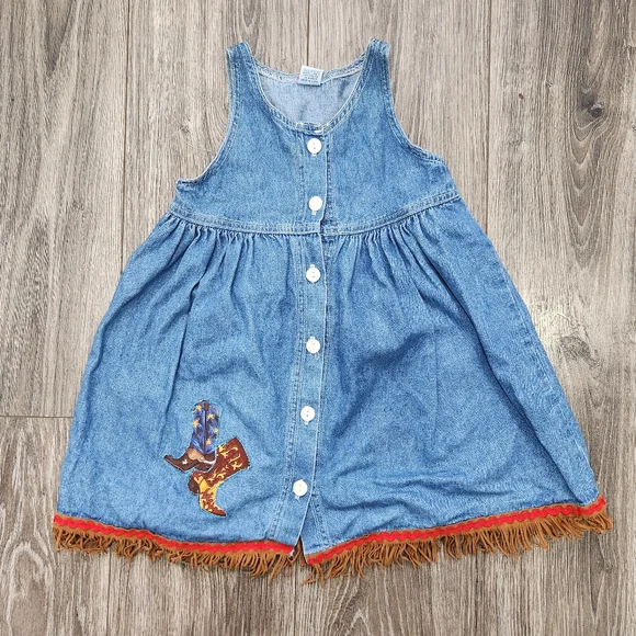 knee length dresses for ladies Billy T Chambray Overall Maxi Dress